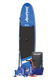 Pacchetto tavola gonfiabile Aquaplanet MAX 10'6″ - blu