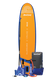 Pacchetto tavola gonfiabile Aquaplanet MAX 10'6″ - arancione