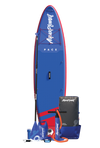 Aquaplanet PACE 10'6″ Pacchetto Paddle Board Gonfiabile - Rosso/Blu