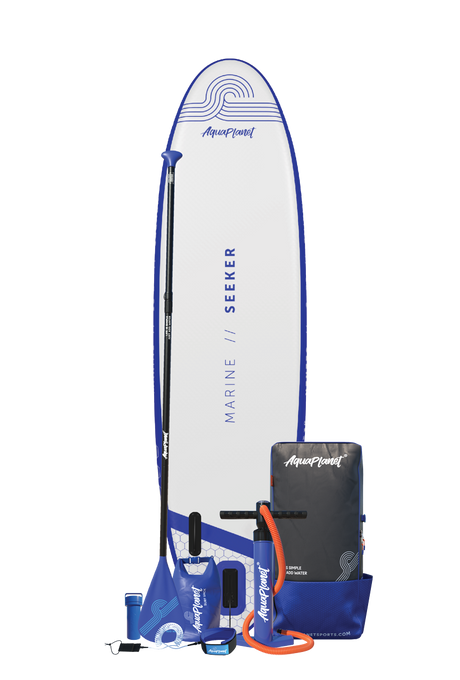 Aquaplanet SEEKER Pacchetto tavola gonfiabile da 10'8".