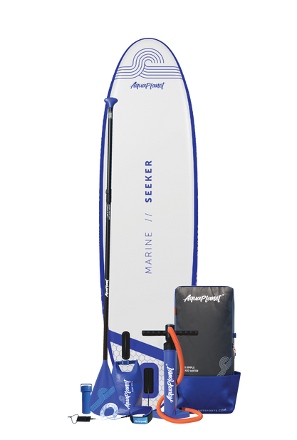 Aquaplanet SEEKER Pacchetto tavola gonfiabile da 10'8".