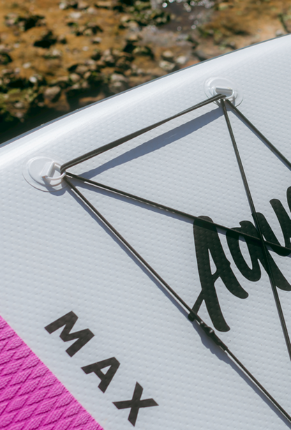 Pacchetto Paddle Board gonfiabile Aquaplanet MAX 10'6″ - Arcobaleno