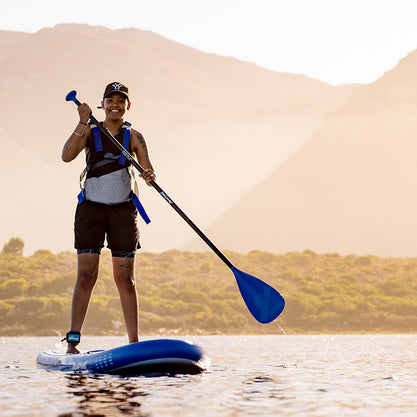 Pacchetto tavola gonfiabile Aquaplanet ALLROUND TEN 10' - blu