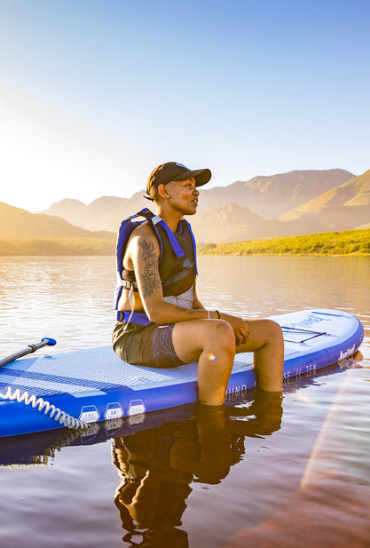 Pacchetto tavola gonfiabile Aquaplanet ALLROUND TEN 10' - blu