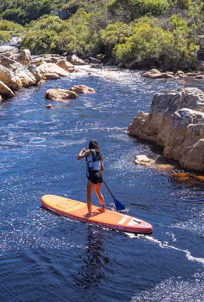 Pacchetto tavola gonfiabile Aquaplanet ALLROUND TEN 10' - arancione