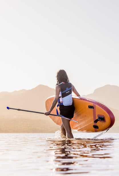 Pacchetto tavola gonfiabile Aquaplanet ALLROUND TEN 10' - arancione