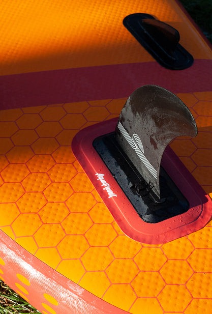 Pacchetto tavola gonfiabile Aquaplanet ALLROUND TEN 10' - arancione