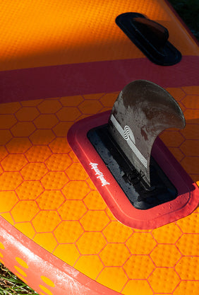 Pacchetto tavola gonfiabile Aquaplanet ALLROUND TEN 10' - arancione