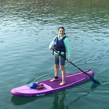 Pacchetto tavola gonfiabile Aquaplanet ALLROUND TEN 10' - viola