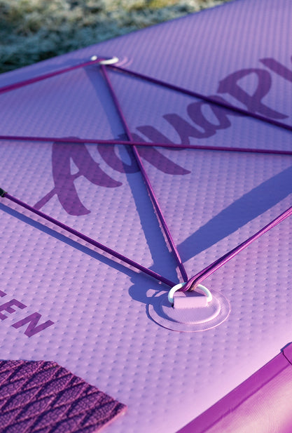 Pacchetto tavola gonfiabile Aquaplanet ALLROUND TEN 10' - viola