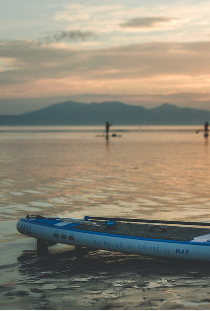 Pacchetto tavola gonfiabile Aquaplanet MAX 10'6″ - blu