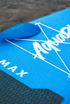 Pacchetto tavola gonfiabile Aquaplanet MAX 10'6″ - blu