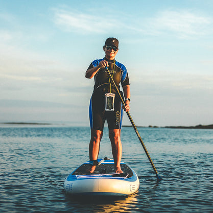 Pacchetto tavola gonfiabile Aquaplanet MAX 10'6″ - blu