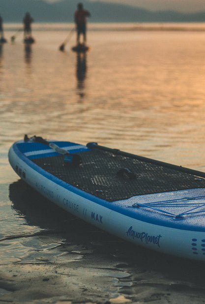 Pacchetto tavola gonfiabile Aquaplanet MAX 10'6″ - blu