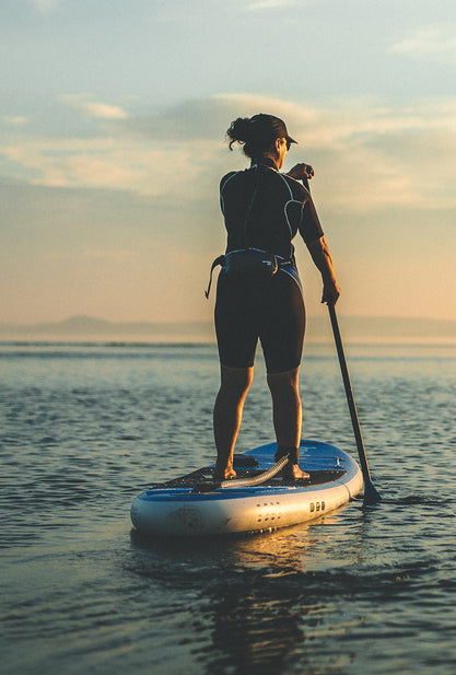 Pacchetto tavola gonfiabile Aquaplanet MAX 10'6″ - blu