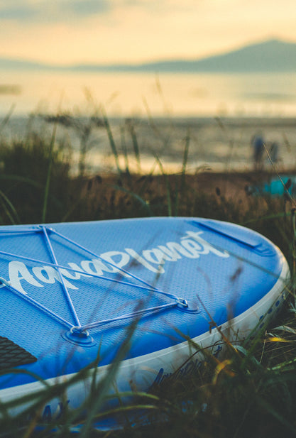 Pacchetto tavola gonfiabile Aquaplanet MAX 10'6″ - blu