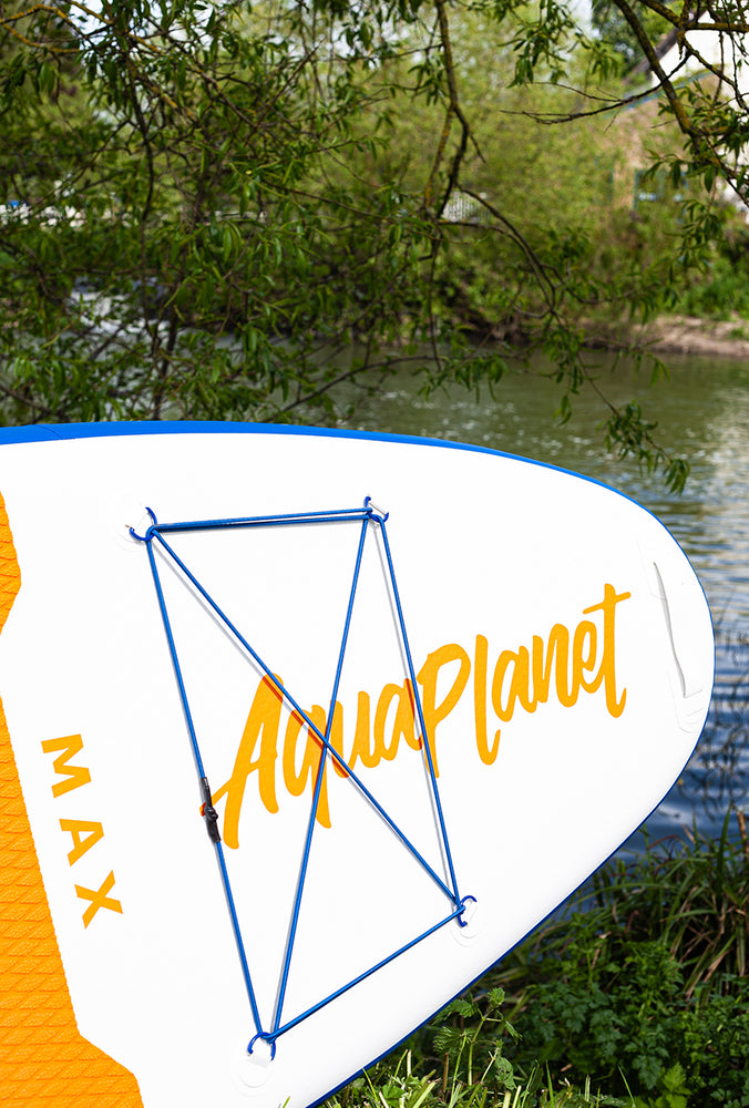 Pacchetto tavola gonfiabile Aquaplanet MAX 10'6″ - arancione