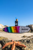 Pacchetto Paddle Board gonfiabile Aquaplanet MAX 10'6″ - Arcobaleno