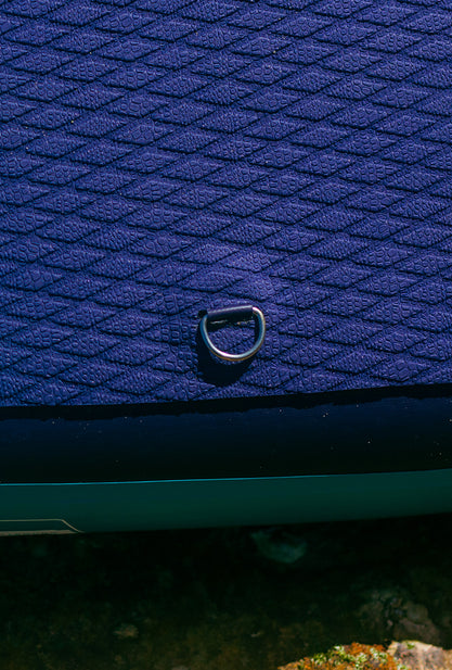 Aquaplanet PACE 10'6″ Pacchetto Paddle Board Gonfiabile - Teal/Mezzanotte