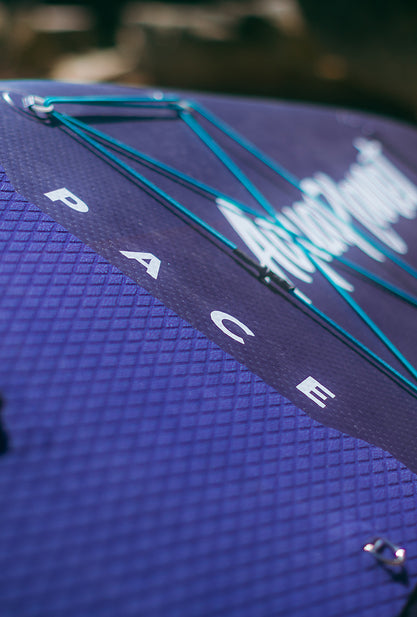 Aquaplanet PACE 10'6″ Pacchetto Paddle Board Gonfiabile - Teal/Mezzanotte