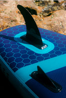 Aquaplanet PACE 10'6″ Pacchetto Paddle Board Gonfiabile - Teal/Mezzanotte