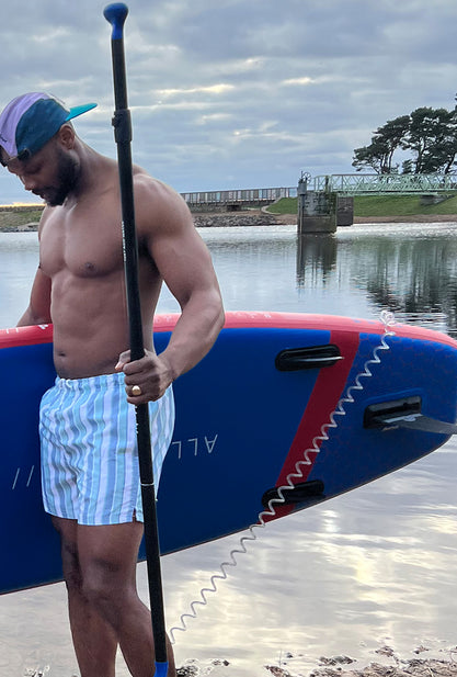 Aquaplanet PACE 10'6″ Pacchetto Paddle Board Gonfiabile - Rosso/Blu