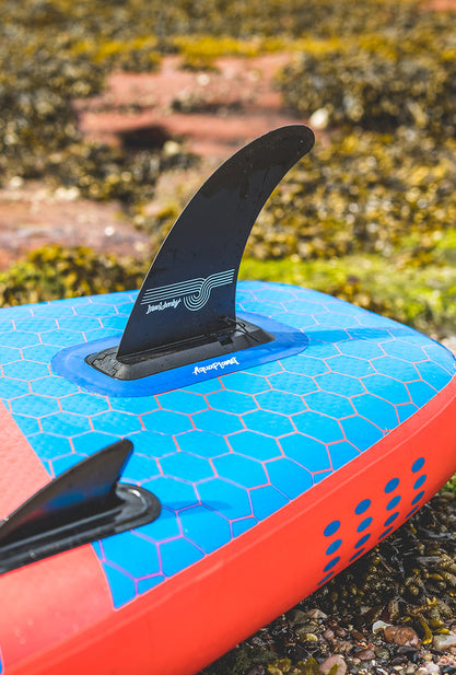 Aquaplanet PACE 10'6″ Pacchetto Paddle Board Gonfiabile - Rosso/Blu