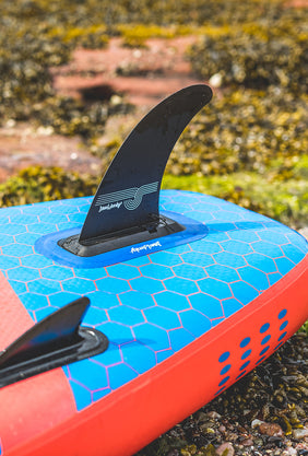 Aquaplanet PACE 10'6″ Pacchetto Paddle Board Gonfiabile - Rosso/Blu