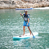 Aquaplanet ROCKIT 10'2" Pacchetto Paddle Board Gonfiabile - Blu