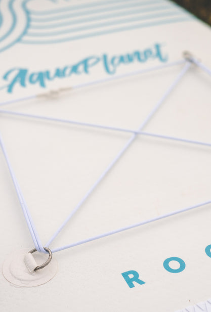 Aquaplanet ROCKIT 10'2" Pacchetto Paddle Board Gonfiabile - Blu