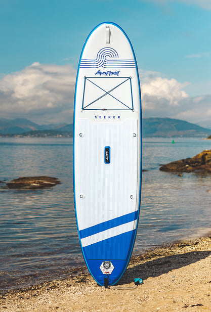 Aquaplanet SEEKER Pacchetto tavola gonfiabile da 10'8".