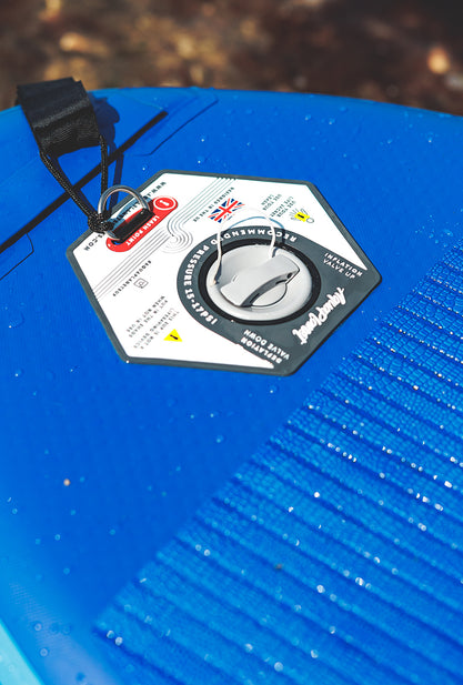 Aquaplanet SEEKER Pacchetto tavola gonfiabile da 10'8".