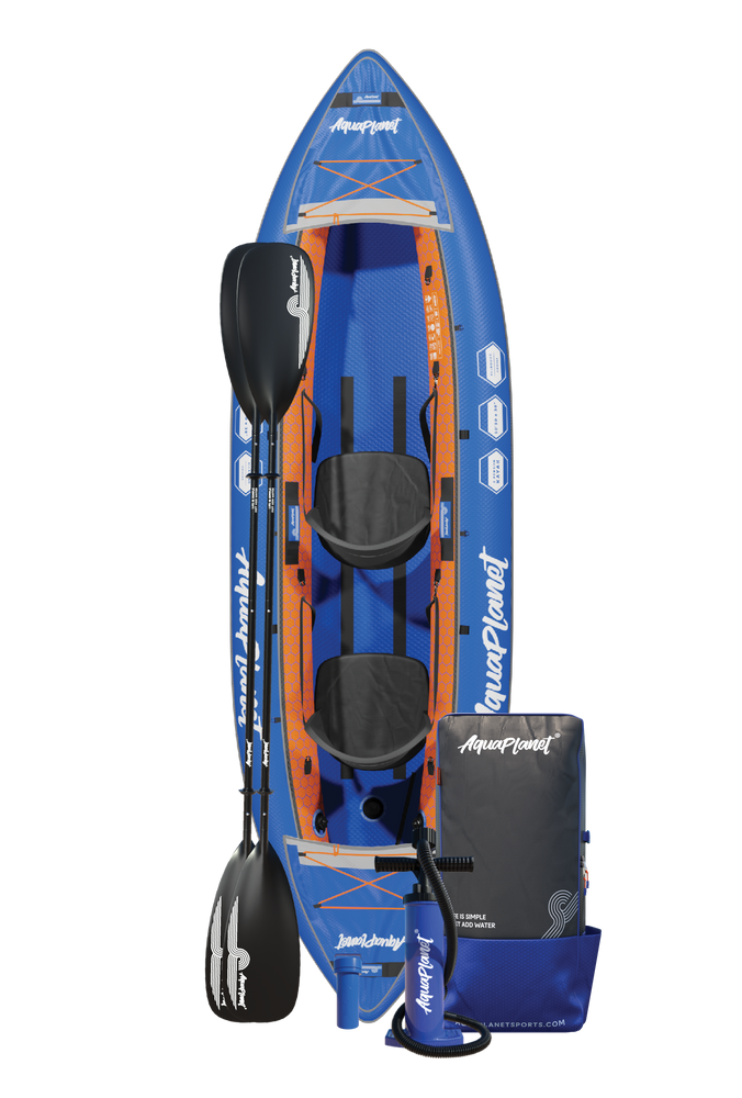 Kayak gonfiabile Aquaplanet - Due persone