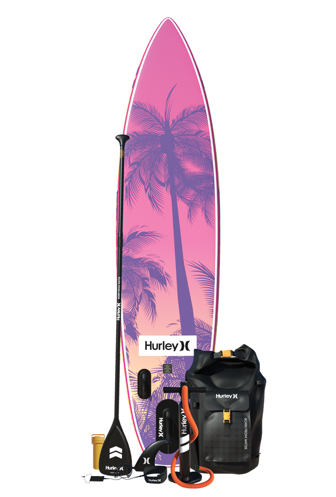 Pacchetto tavola gonfiabile Hurley ApexTour Malibu 11'8