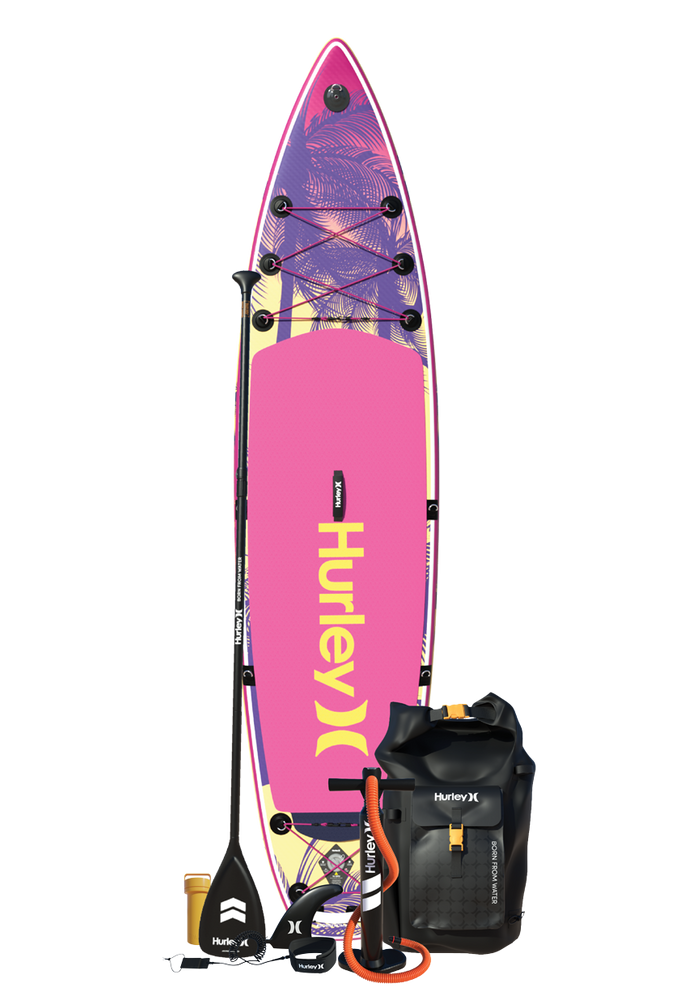 Pacchetto tavola gonfiabile Hurley ApexTour Malibu 11'8