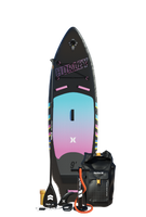 Hurley Phantom Surf Ombre 9' Gonfiabile Stand Up Paddle Board