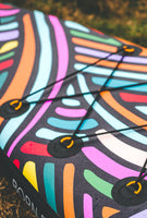 Pacchetto tavola gonfiabile gonfiabile Hurley Phantomtour Colorwave 10'6