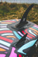 Pacchetto tavola gonfiabile gonfiabile Hurley Phantomtour Colorwave 10'6