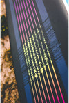 Hurley ApexTour Miami Neon 10'8" Paddle Board gonfiabile Pacchetto