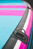 Hurley ApexTour Miami Neon 10'8" Paddle Board gonfiabile Pacchetto