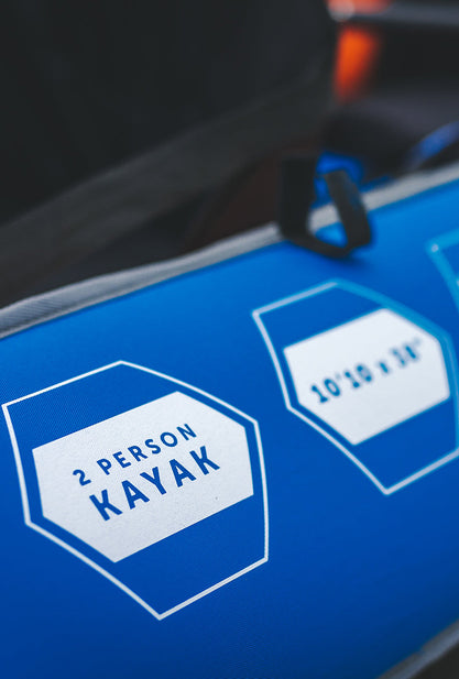 Kayak gonfiabile Aquaplanet - Due persone