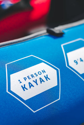 Kayak gonfiabile Aquaplanet - Una persona