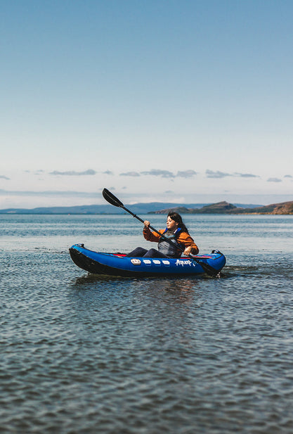 Kayak gonfiabile Aquaplanet - Una persona