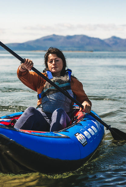 Kayak gonfiabile Aquaplanet - Una persona